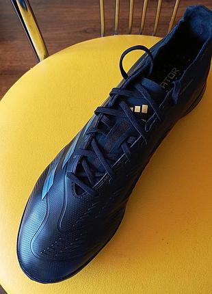 Сороконіжки adidas predator league turf soccer if6377 оригінал розмір ...