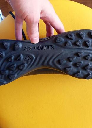 Сороконіжки adidas predator league turf soccer if6377 оригінал розмір ...