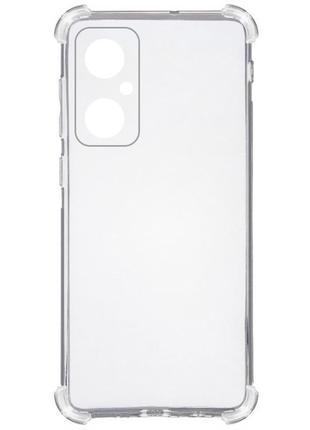 Tpu чохол getman ease logo посилені кути full camera для xiaomi redmi note 11r