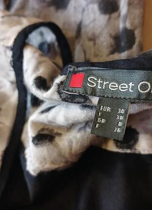 Платье оригинал 

бренд  street one4 фото