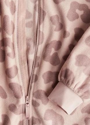 Флисовая кофта худи для девочки флиска h&amp;m сша 5