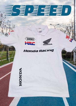 Авто, мото футболка honda racing