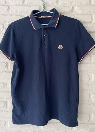 Moncler polo shirt price best sale