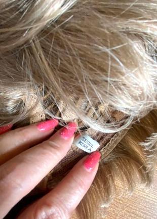 Перука попелястий-каре с челкой /корея/.