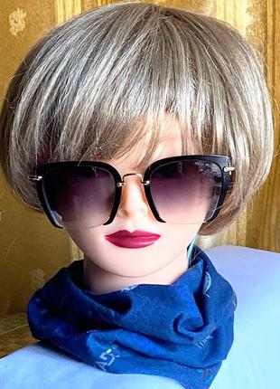 Перука попелястий-каре с челкой /корея/.