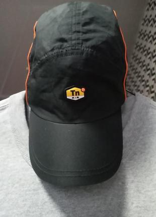 Nike (tn) tuned air max plus 5 panel hat black/orange