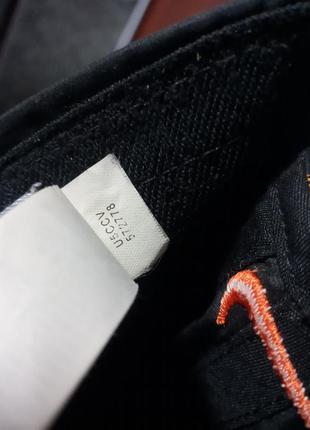 Nike (tn) tuned air max plus 5 panel hat black/orange6 фото