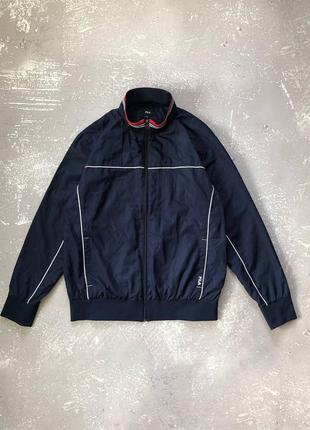 Fila ветровка олимпийка кэжуалc fred perry lyle scott