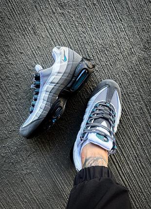Nike air max 95 «baltic blue»