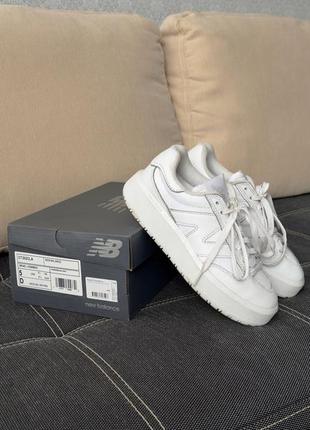 Кеди new balance ct302 white