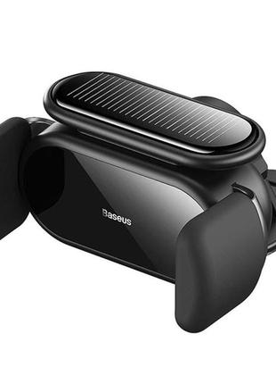 Автодержатель baseus steel cannon pro solar electric car mount (sugp010001)