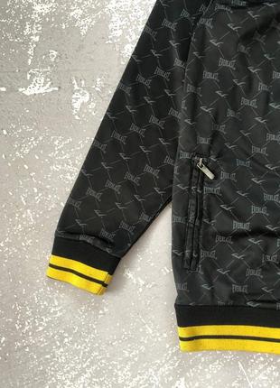 Олимпийка everlast спортивная монограммная зипка кофта lonsdale