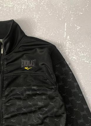 Олимпийка everlast спортивная монограммная зипка кофта lonsdale