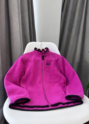 Кофта jack wolfskin