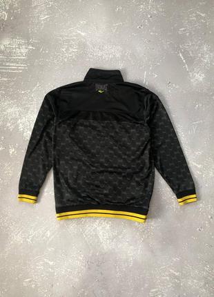 Олимпийка everlast спортивная монограммная зипка кофта lonsdale