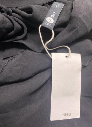 Вечірня чорна довга максі сукня