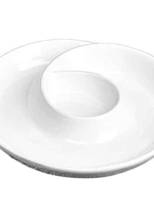 Менажниця порцеляна pearl 8 (20,5см) mc4276-8 тм stenson