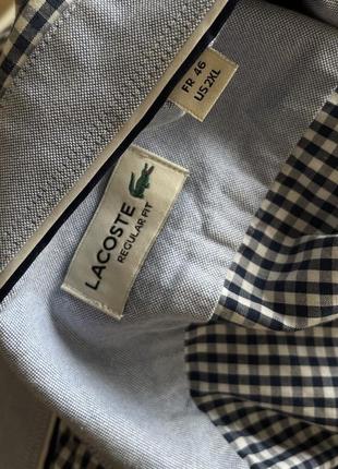 Сорочка lacoste 6