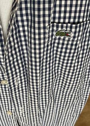 Сорочка lacoste 5