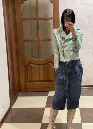 Котонова спідничка pinko,италія,преміум-бренд