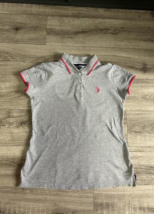 Женское поло bear-embroidered polo dress