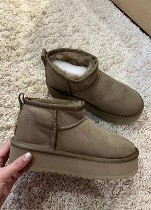Ugg угі на платформі