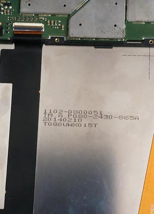 T080uwx015t дисплей для alcatel one touch p320x pop 8 pop 8s  p320 p350 p350x матриця