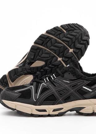 Зимние кроссовки asics gel-kahana 8 fur