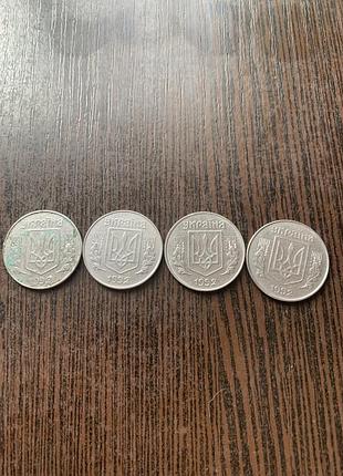 5 копеек, 25 копейок 1992 года