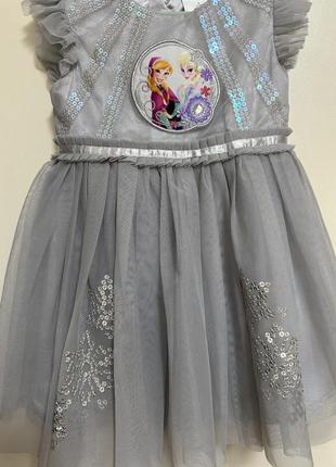 Сукня frozen disney