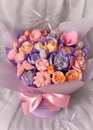 Шоколадные букеты