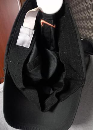 Nike (tn) tuned air max plus 5 panel hat black/orange5 фото