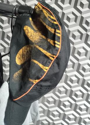 Nike (tn) tuned air max plus 5 panel hat black/orange3 фото