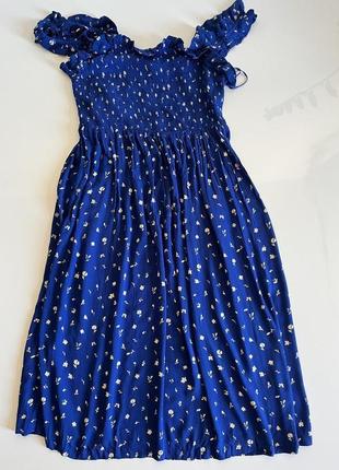 Красивий літній жіночий сарафан, 20 eur розмір, наш 54 від roman