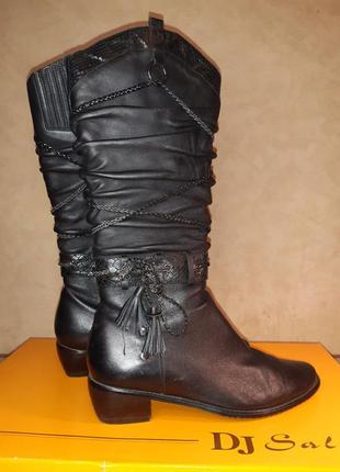 Сапоги женские демисеззонные