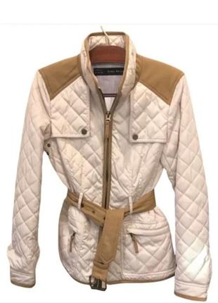 Zara basic курточка