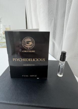 Оригінальний  пробник парфумів парфумована вода coreterno psychedelicious
