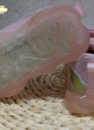 Сlibee клибы кроссовки кроссовки детские текстильные розовые девочки6 фото