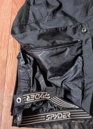 Горнолыжные штаны spyder dermizax