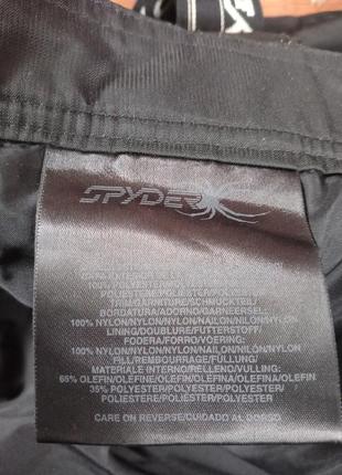 Горнолыжные штаны spyder dermizax