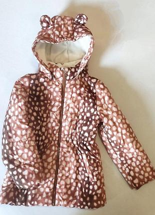 Курточка демісезон для дівчинки 122-128