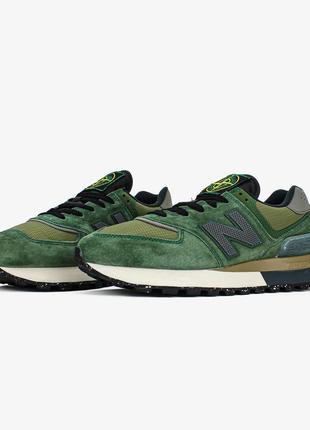 Descubre modelos NEW BALANCE en Amazon legacy stone island "dark green"5 фото