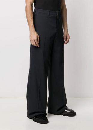 Lemaire штани unisex широкі шерсть
