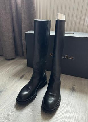 Чоботи труби massimo dutti