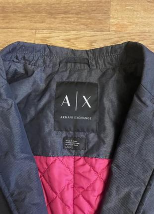 Женская куртка armani exchange