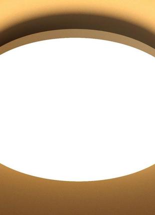 Світлодіодний стельовий світильник lepro pr1500024-dw-eu. потолочный светодиодный светильник