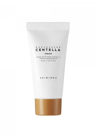 Крем для обличчя з екстрактом центелли skin1004 madagascar centella cream 30ml