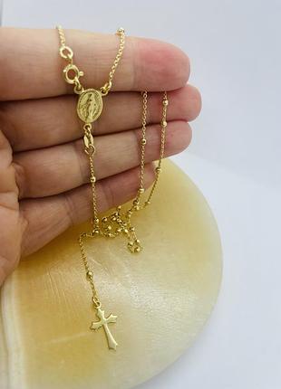 Срібна вервиця 925 проба