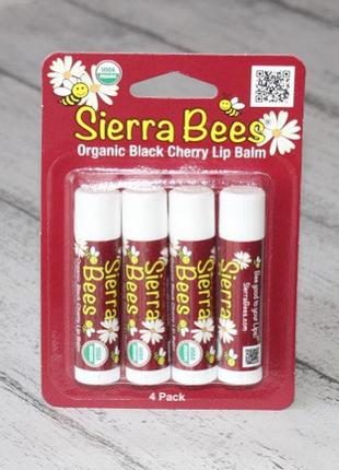 Sierra bees organic lip balm органический бальзам для губ