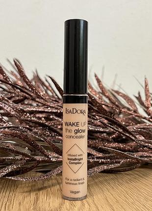 Оригінал isadora wake up the 5n glow concealer консилер для обличчя